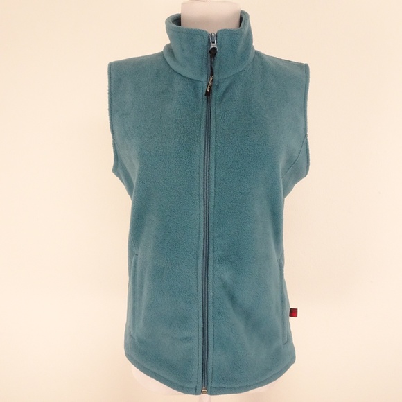 Woolrich Jackets \u0026 Coats | Woolrich Women's Petite Andes Fleece Vest - Small | Color: Blue | Size: S | Dustywear's Closet